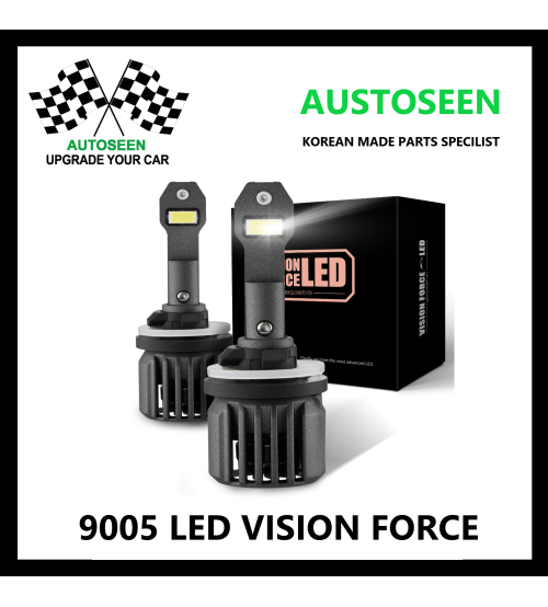 9005 LED VISION FORCE